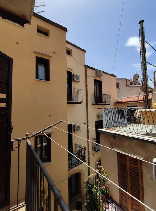 Casa Vacanze U Curtigghiu Cefalú Exterior foto